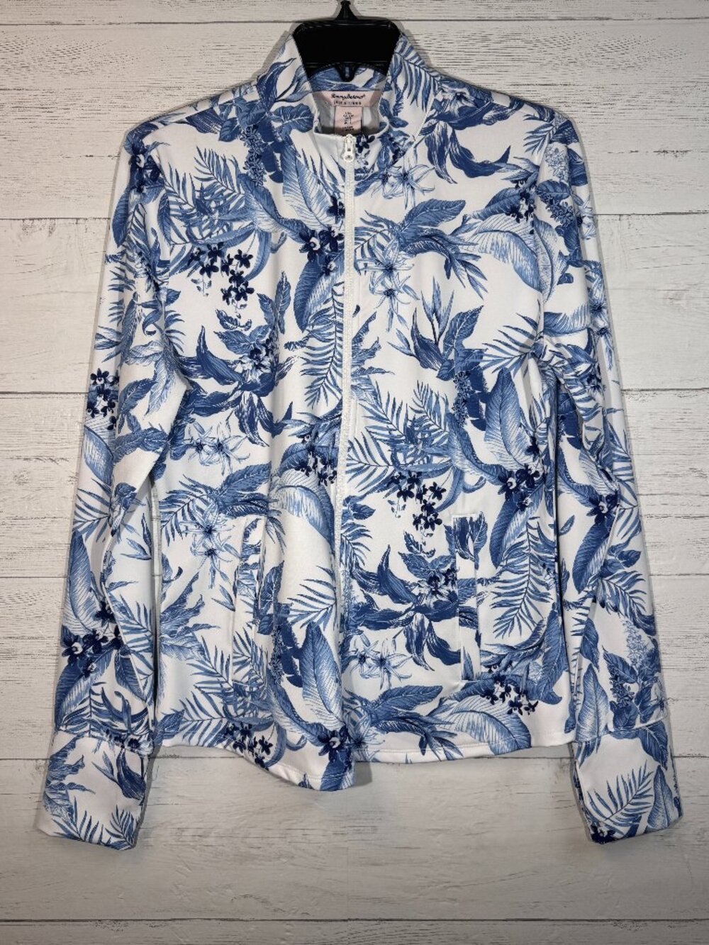 Tommy Bahama Bloom Bliss Jacket in Tabu Jungle - Picture 2 of 6